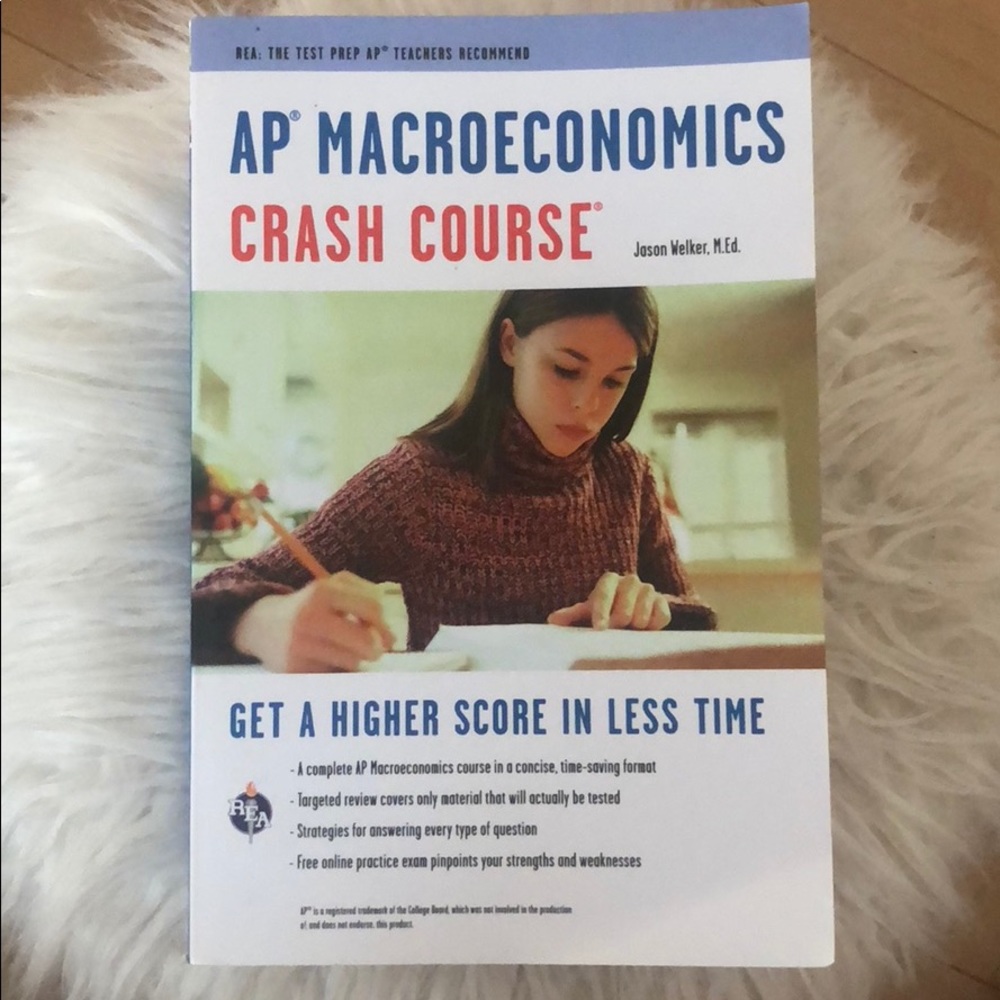 AP Macroeconomics practice book